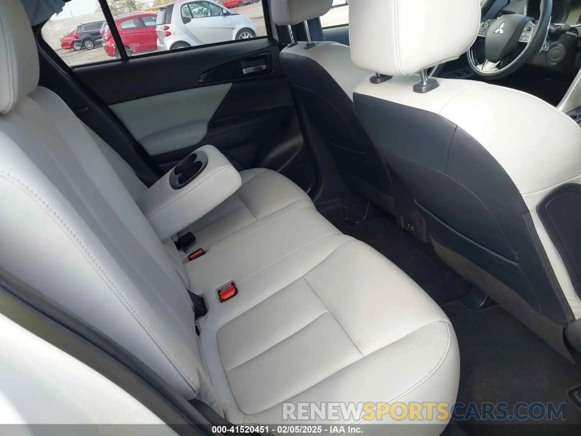 8 fotografías del automóvil dañado JA4ATWAA9RZ078866 MITSUBISHI ECLIPSE CROSS 2024
