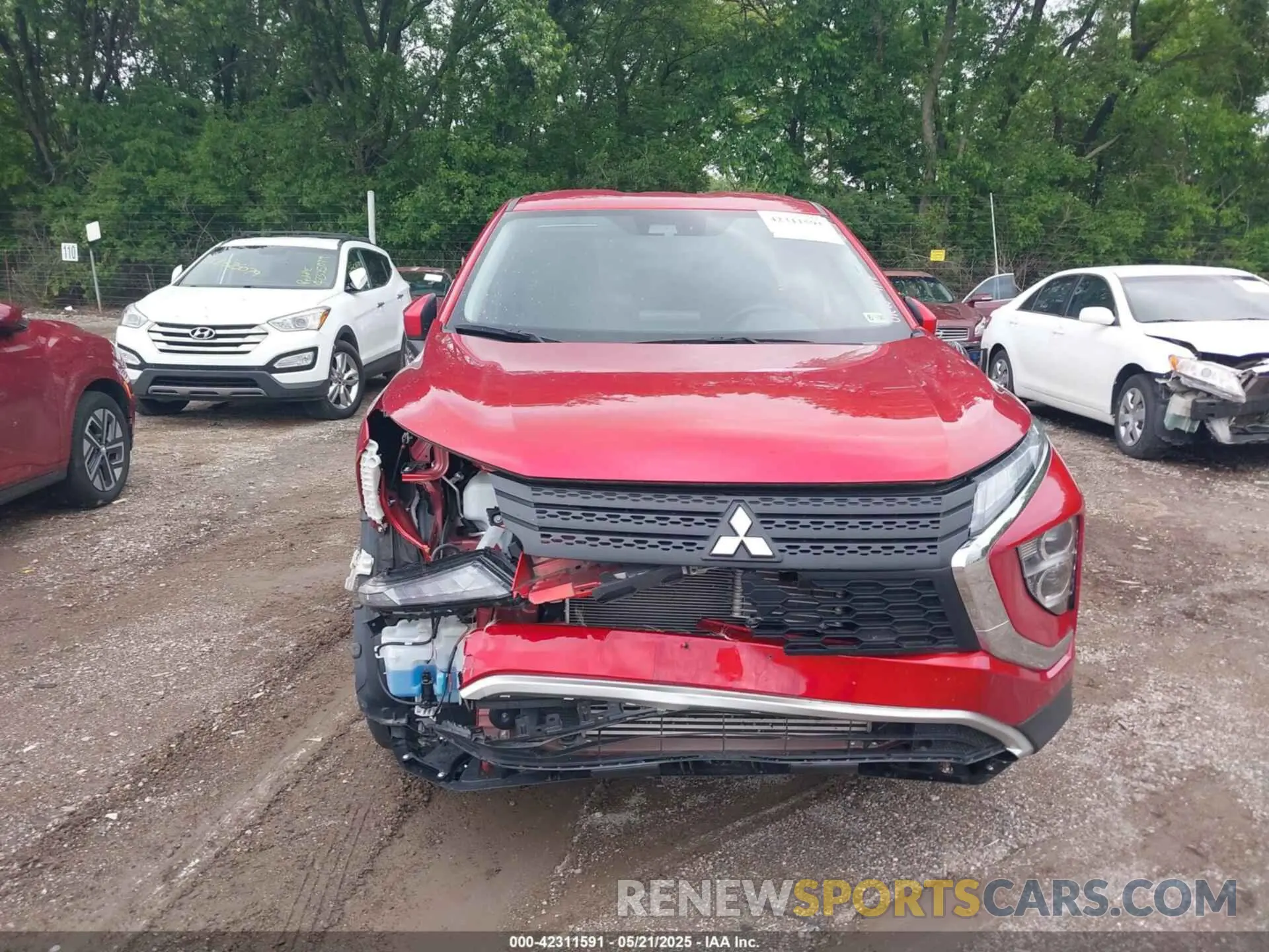 12 fotografías del automóvil dañado JA4ATWAAXRZ042099 MITSUBISHI ECLIPSE CROSS 2024
