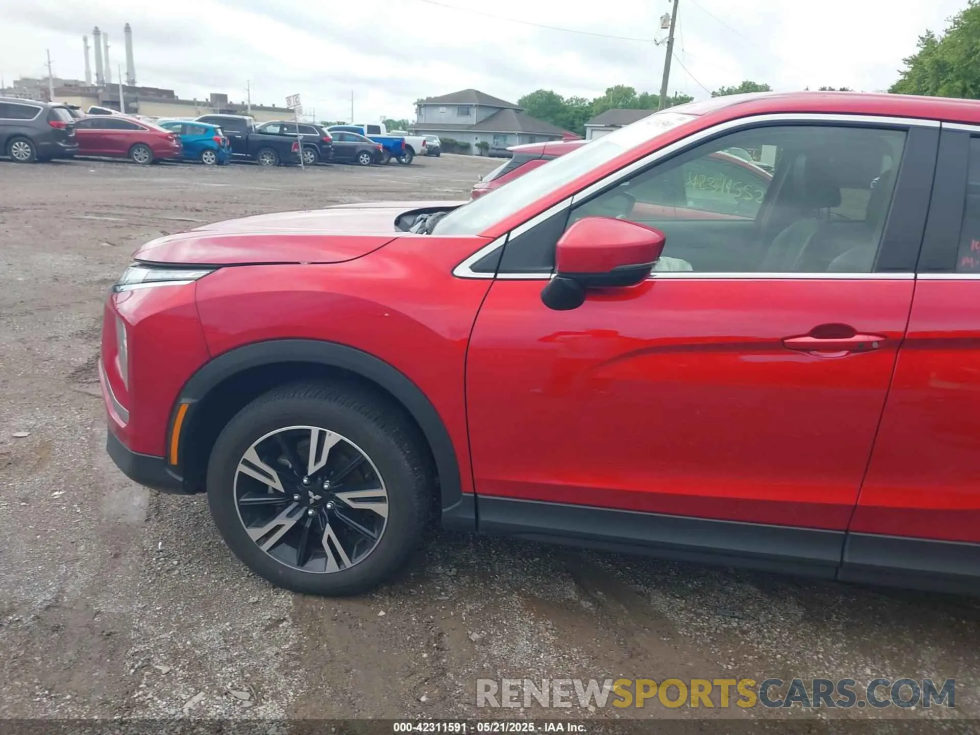 14 fotografías del automóvil dañado JA4ATWAAXRZ042099 MITSUBISHI ECLIPSE CROSS 2024