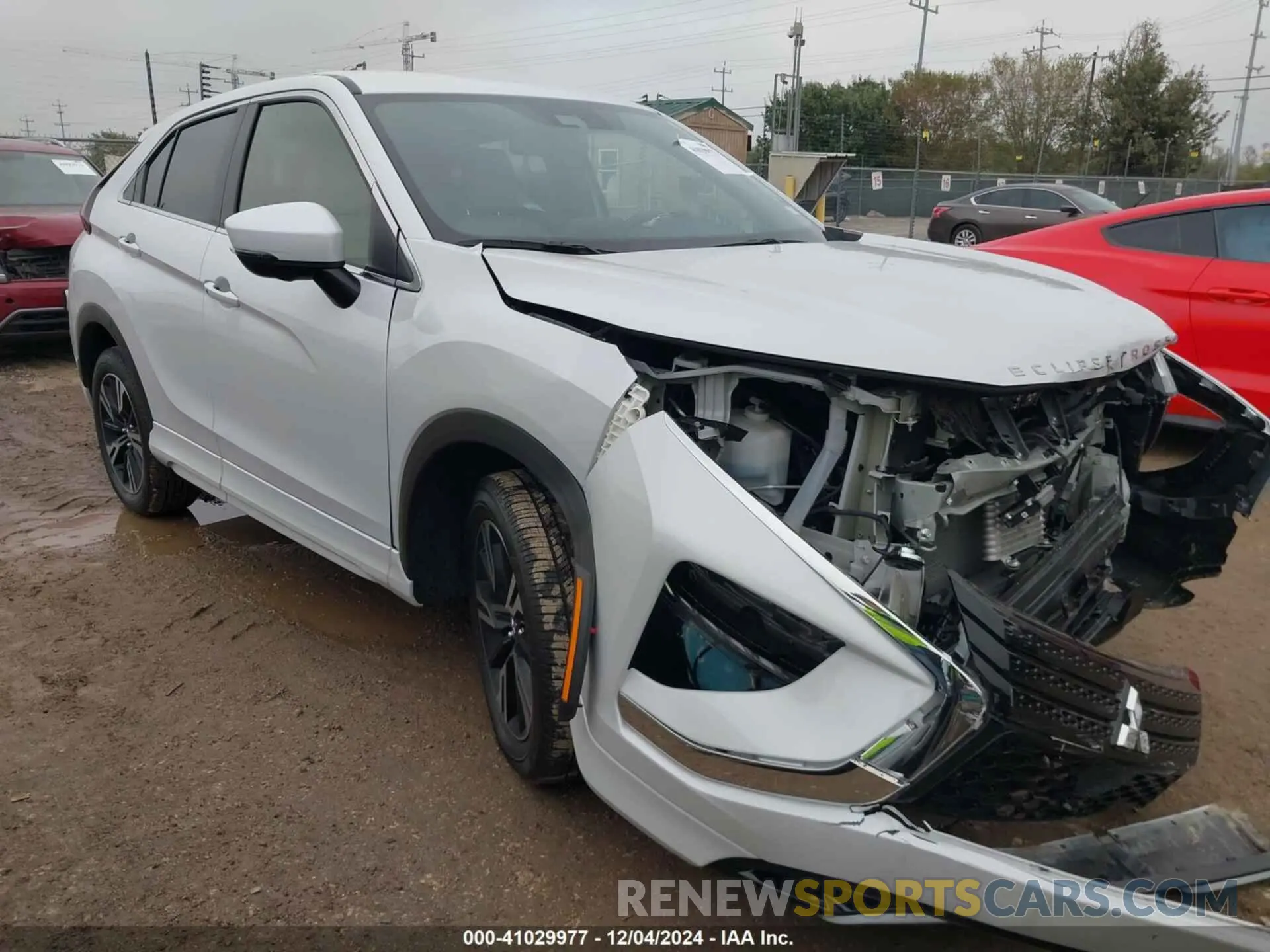 1 fotografías del automóvil dañado JA4ATWAAXRZ052695 MITSUBISHI ECLIPSE CROSS 2024