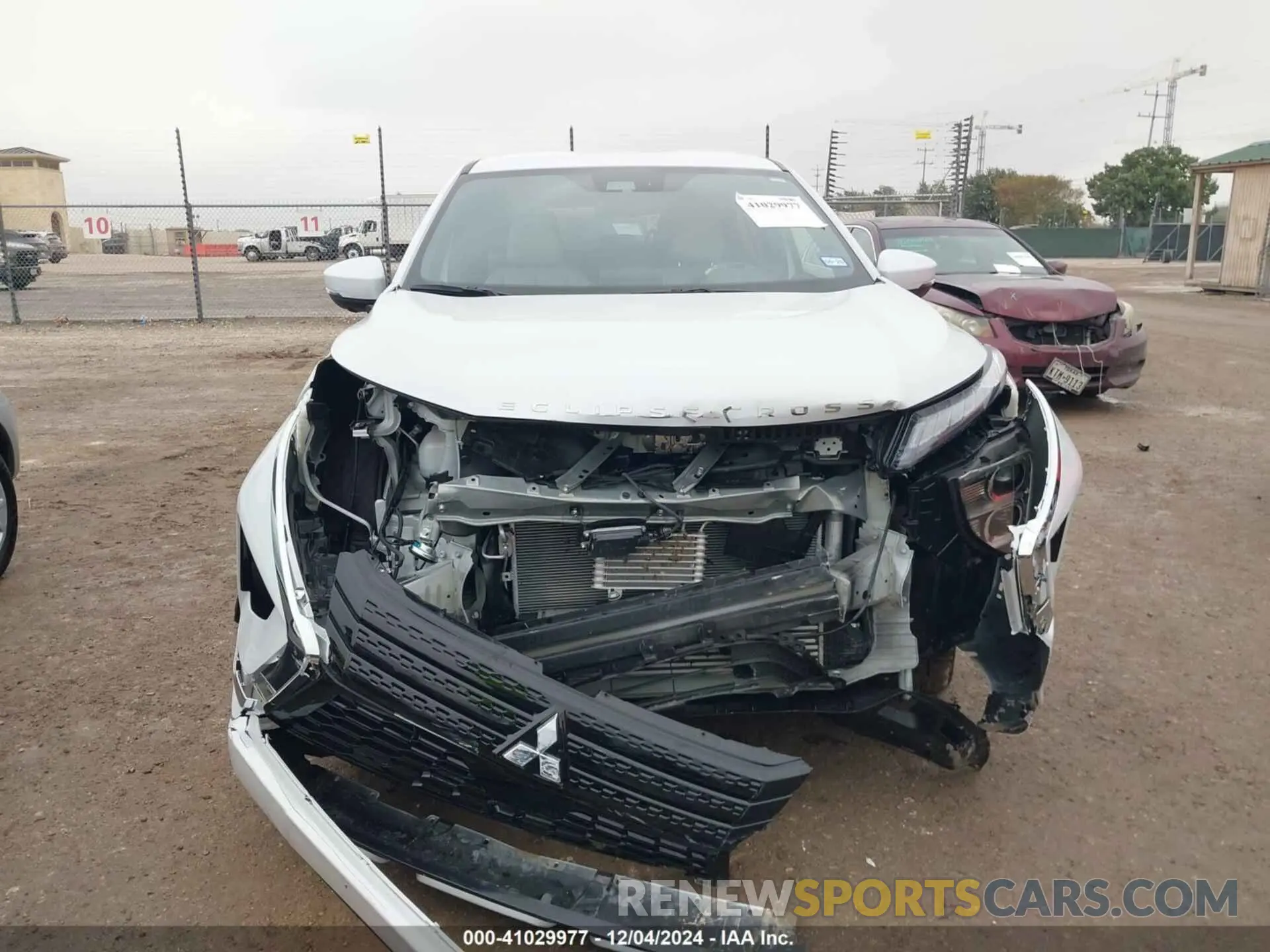 12 fotografías del automóvil dañado JA4ATWAAXRZ052695 MITSUBISHI ECLIPSE CROSS 2024