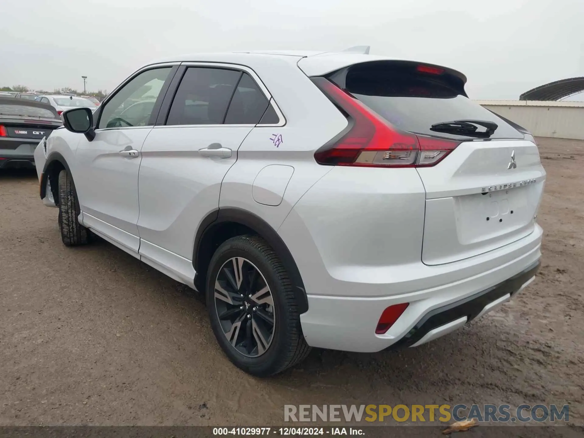 3 fotografías del automóvil dañado JA4ATWAAXRZ052695 MITSUBISHI ECLIPSE CROSS 2024