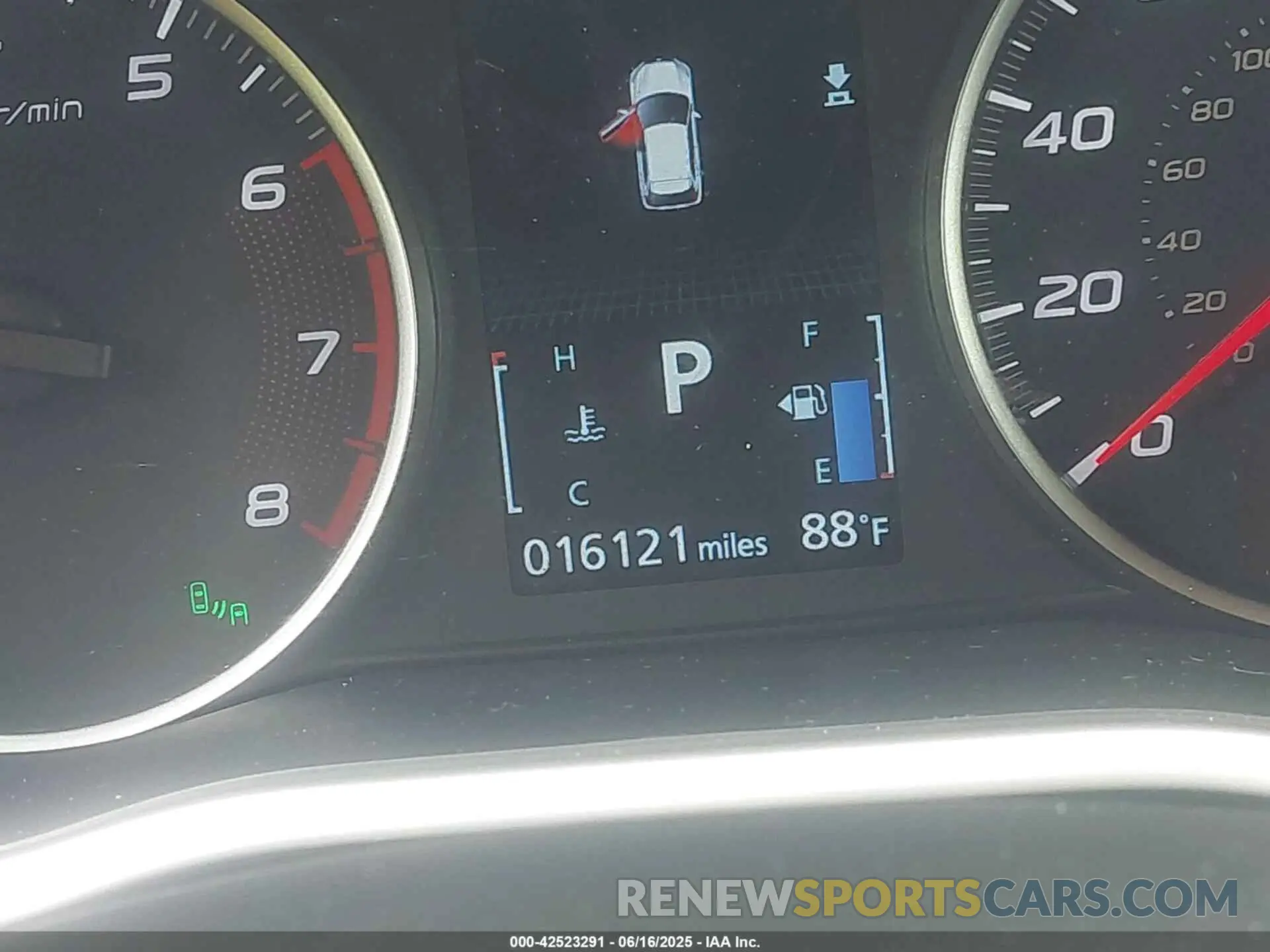 15 fotografías del automóvil dañado JA4ATWAAXRZ073174 MITSUBISHI ECLIPSE CROSS 2024