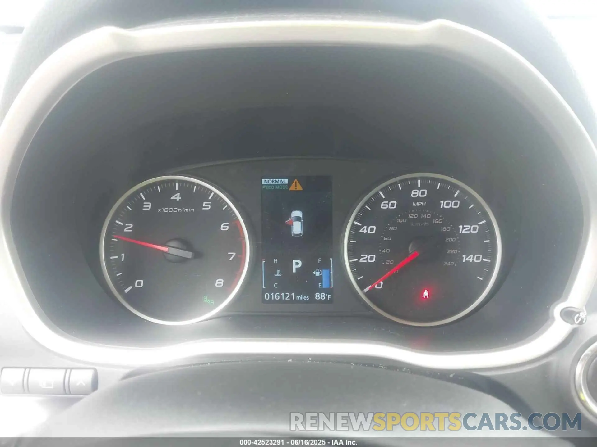 7 fotografías del automóvil dañado JA4ATWAAXRZ073174 MITSUBISHI ECLIPSE CROSS 2024