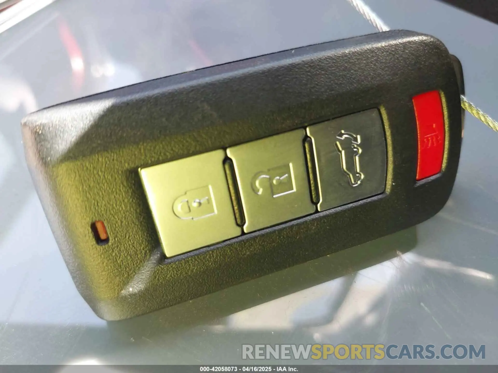 11 fotografías del automóvil dañado JA4ATWAA0SZ006881 MITSUBISHI ECLIPSE CROSS 2025