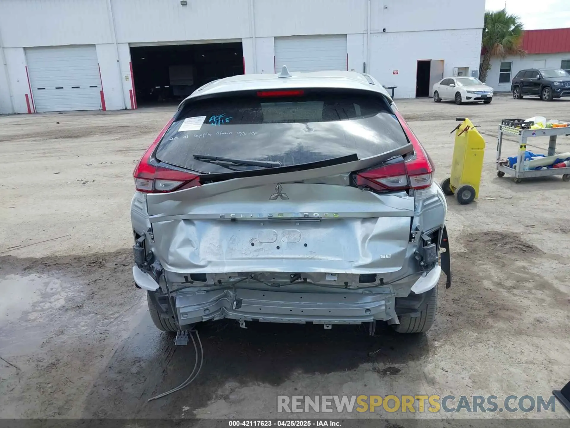 6 fotografías del automóvil dañado JA4ATWAA1SZ003410 MITSUBISHI ECLIPSE CROSS 2025