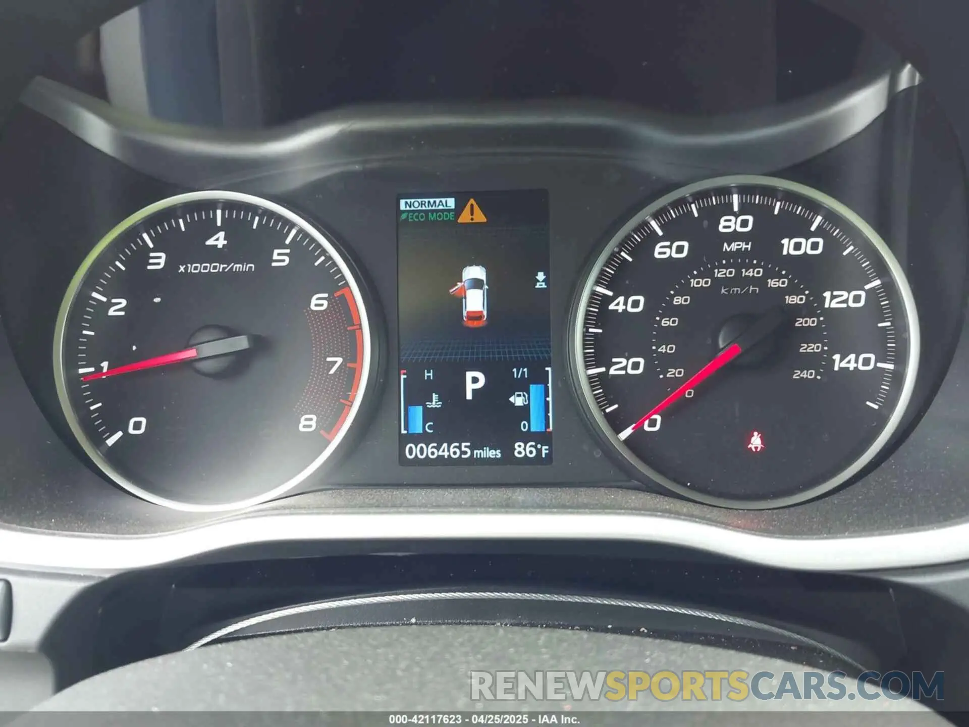 7 fotografías del automóvil dañado JA4ATWAA1SZ003410 MITSUBISHI ECLIPSE CROSS 2025