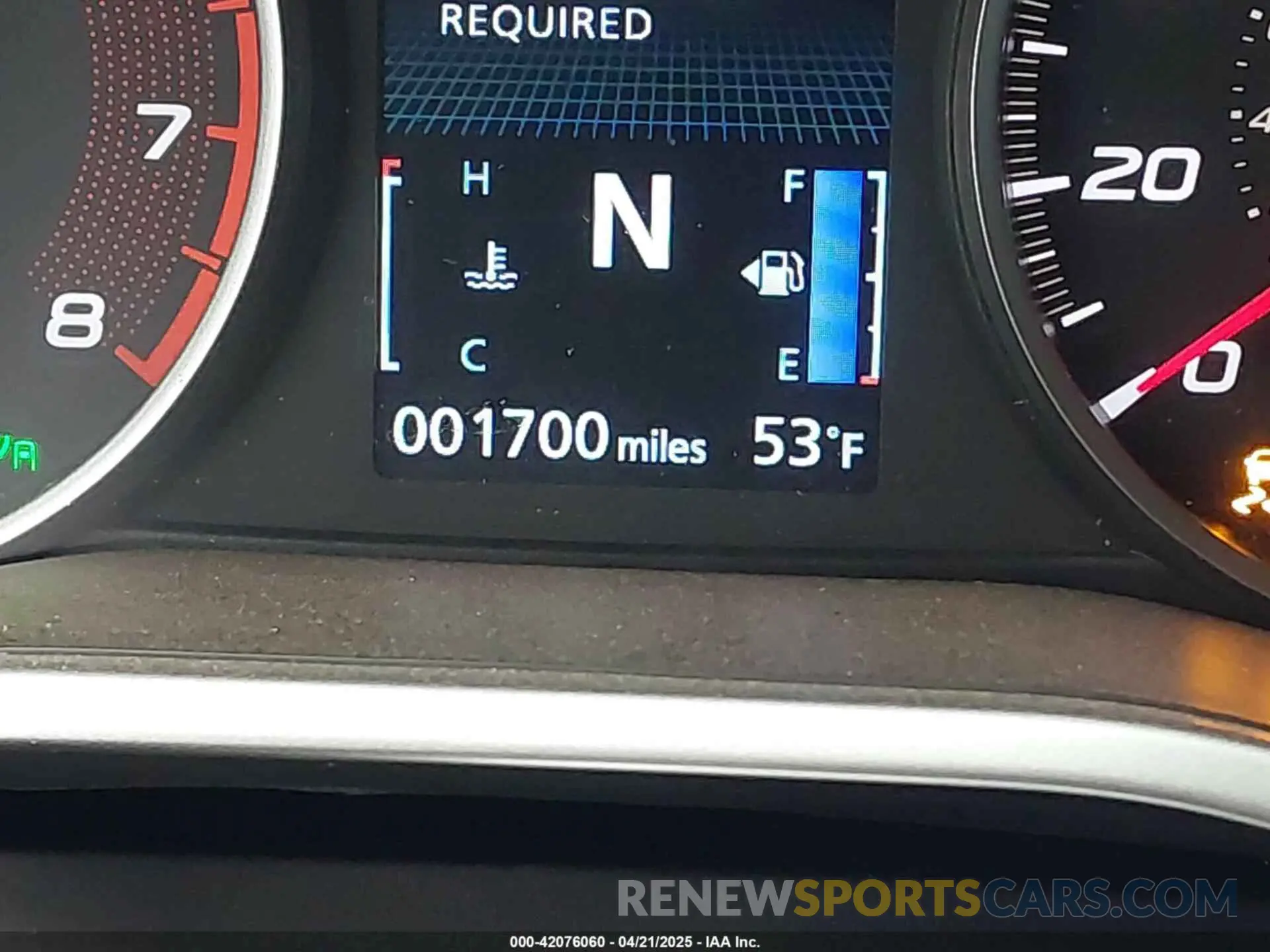 15 fotografías del automóvil dañado JA4ATWAA6SZ009607 MITSUBISHI ECLIPSE CROSS 2025