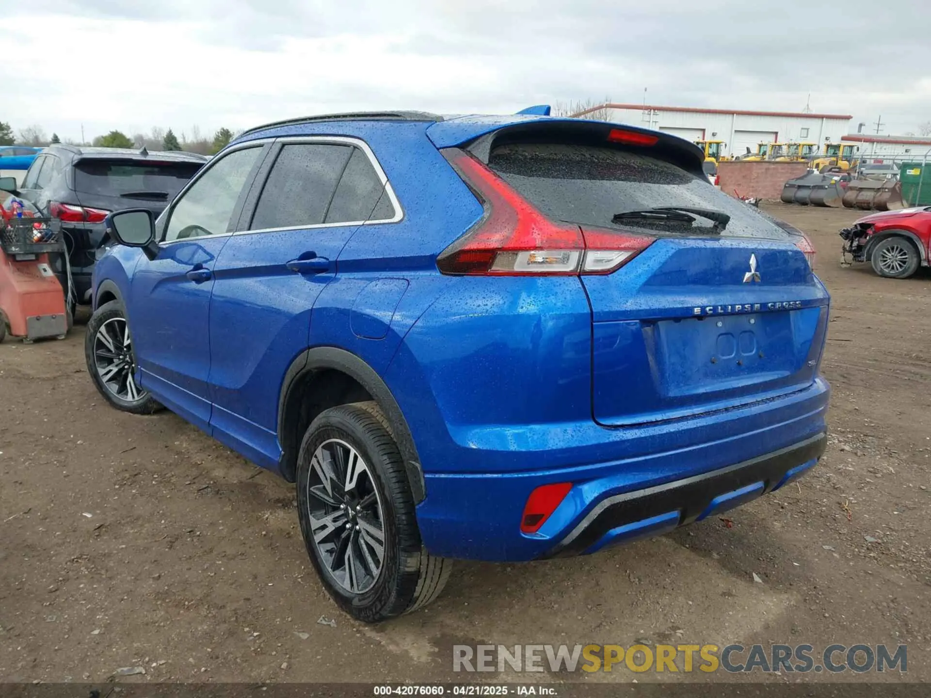 3 fotografías del automóvil dañado JA4ATWAA6SZ009607 MITSUBISHI ECLIPSE CROSS 2025