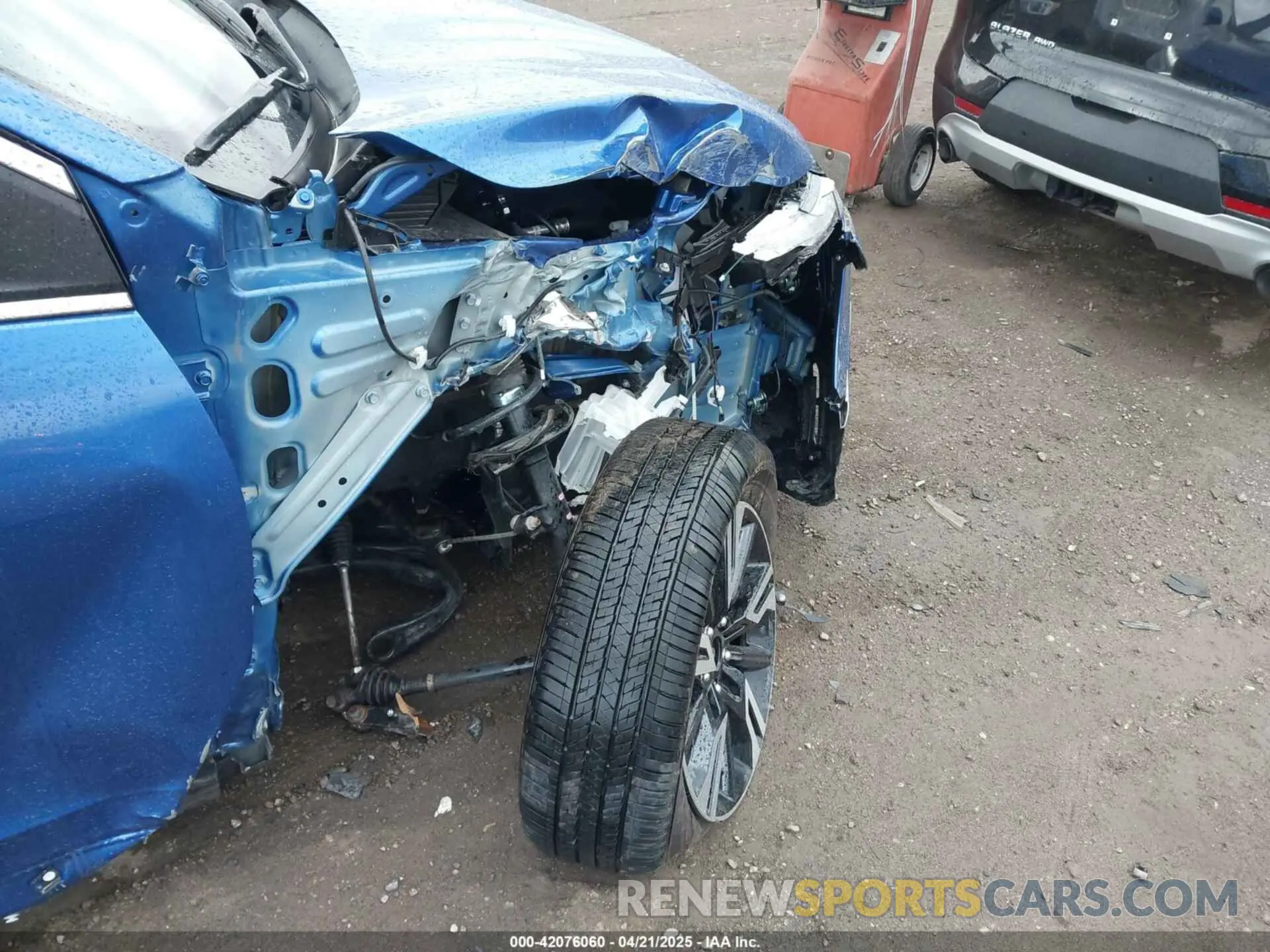 6 fotografías del automóvil dañado JA4ATWAA6SZ009607 MITSUBISHI ECLIPSE CROSS 2025