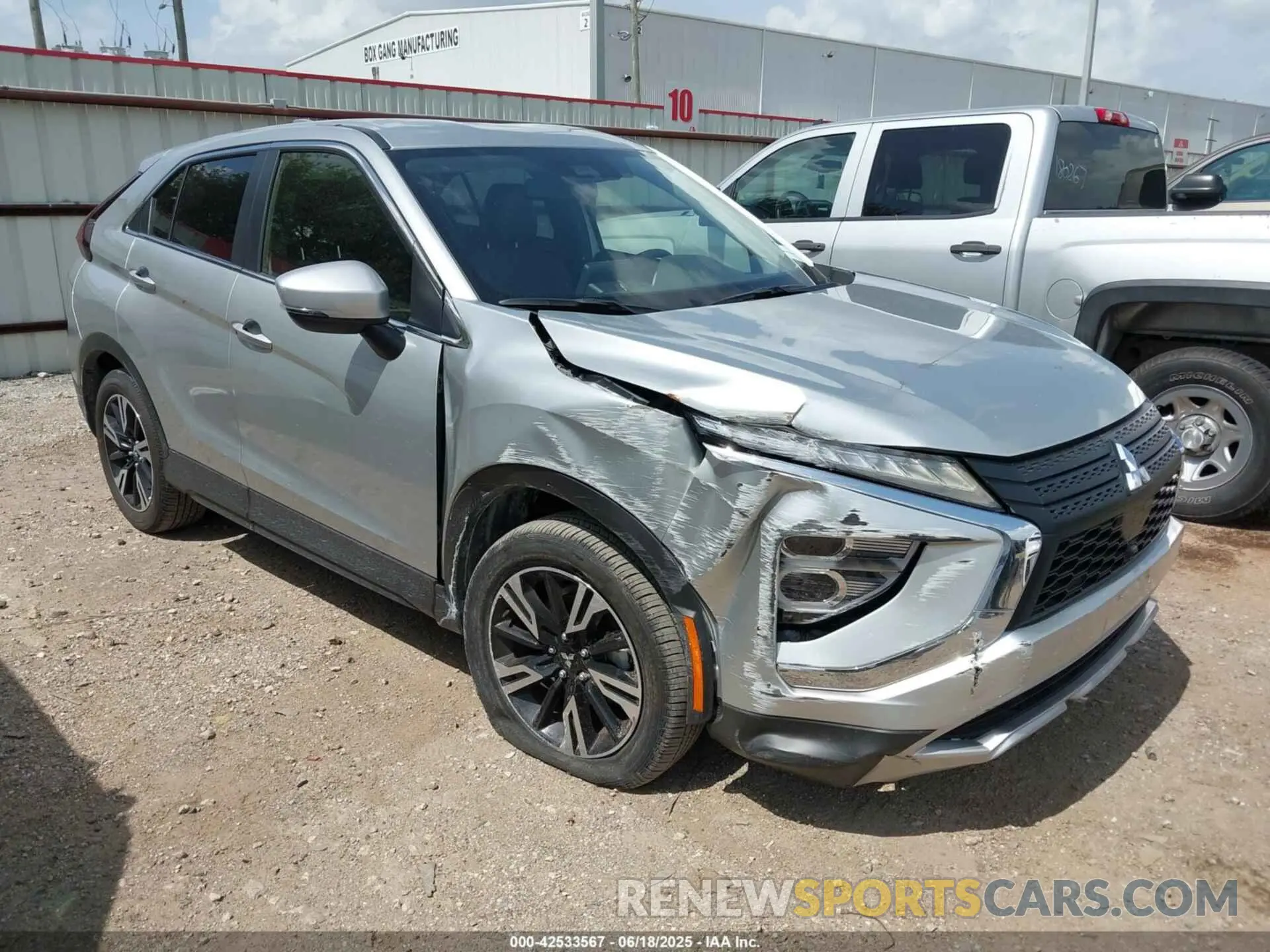 1 fotografías del automóvil dañado JA4ATWAA7SZ012449 MITSUBISHI ECLIPSE CROSS 2025