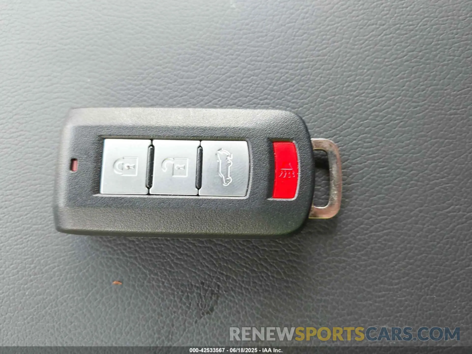 11 fotografías del automóvil dañado JA4ATWAA7SZ012449 MITSUBISHI ECLIPSE CROSS 2025