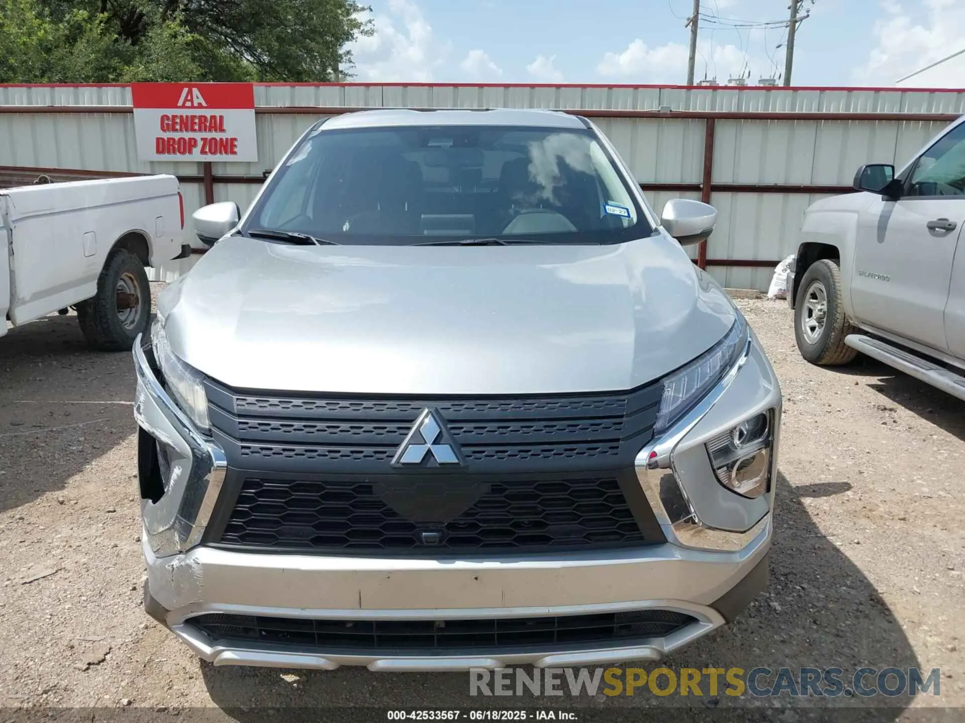 13 fotografías del automóvil dañado JA4ATWAA7SZ012449 MITSUBISHI ECLIPSE CROSS 2025
