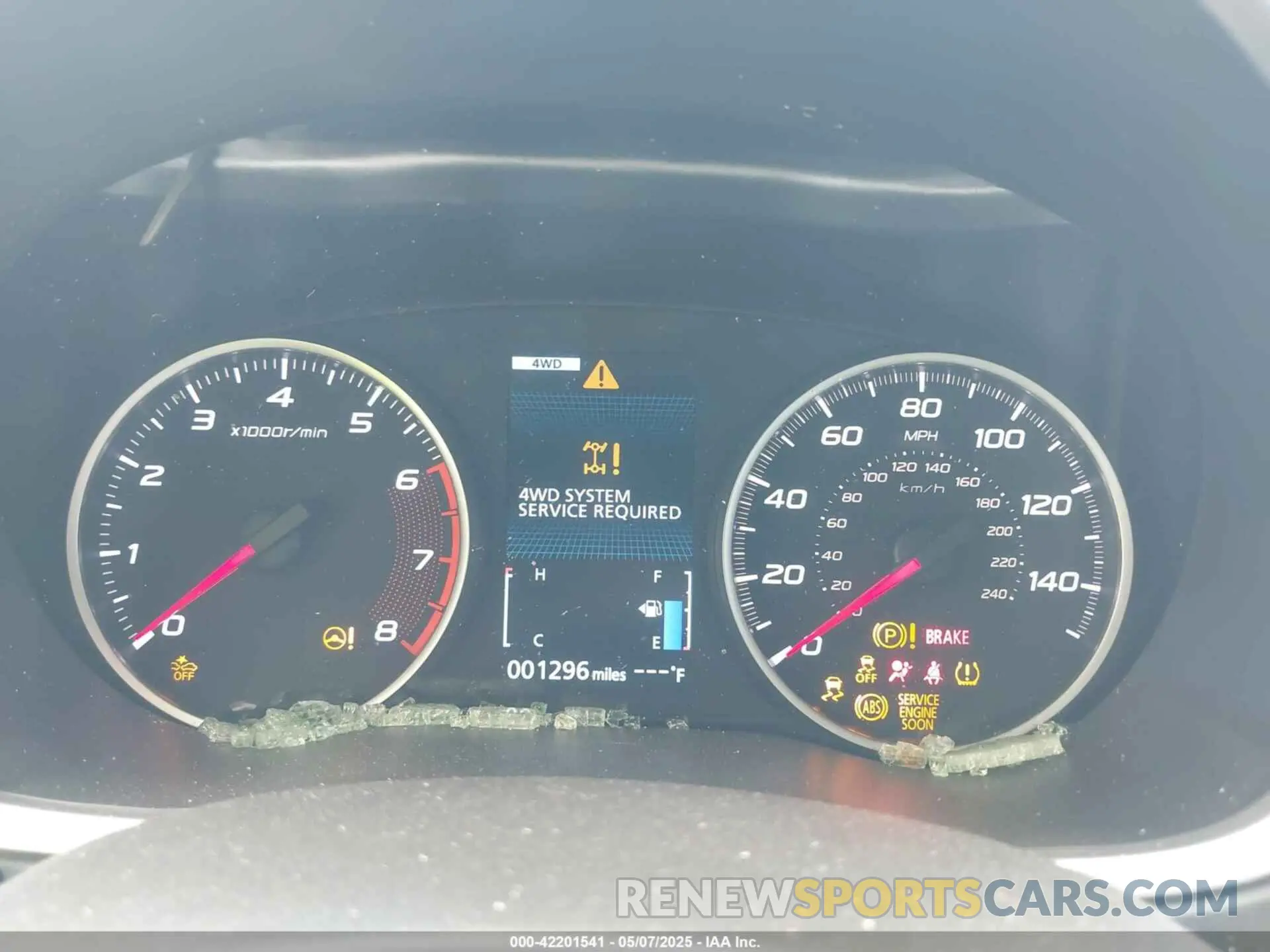 7 fotografías del automóvil dañado JA4ATWAA9SZ006037 MITSUBISHI ECLIPSE CROSS 2025