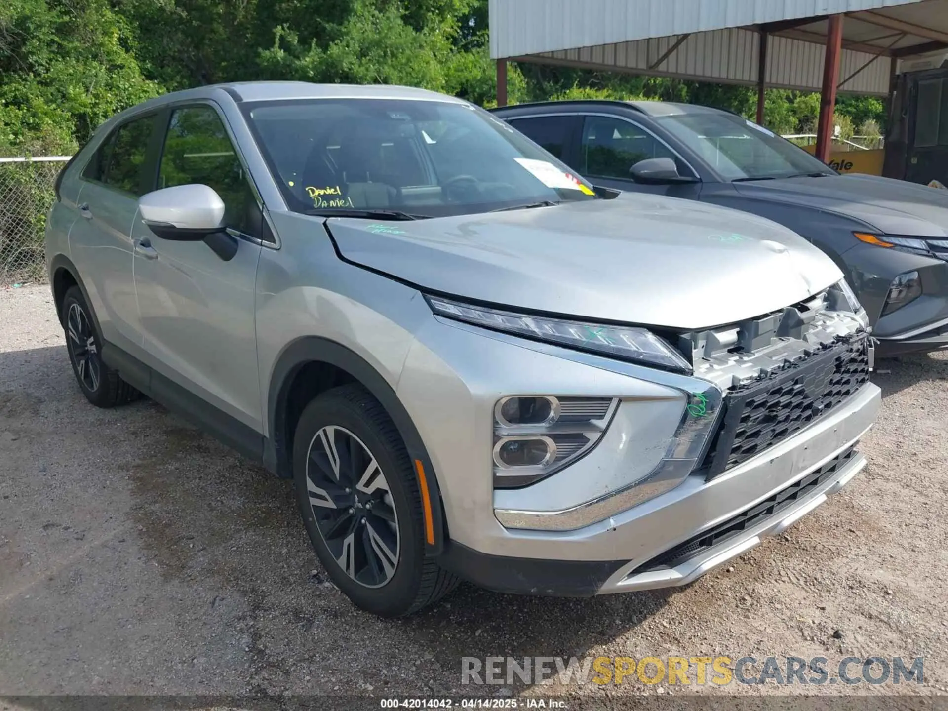 1 fotografías del automóvil dañado JA4ATWAA9SZ012842 MITSUBISHI ECLIPSE CROSS 2025