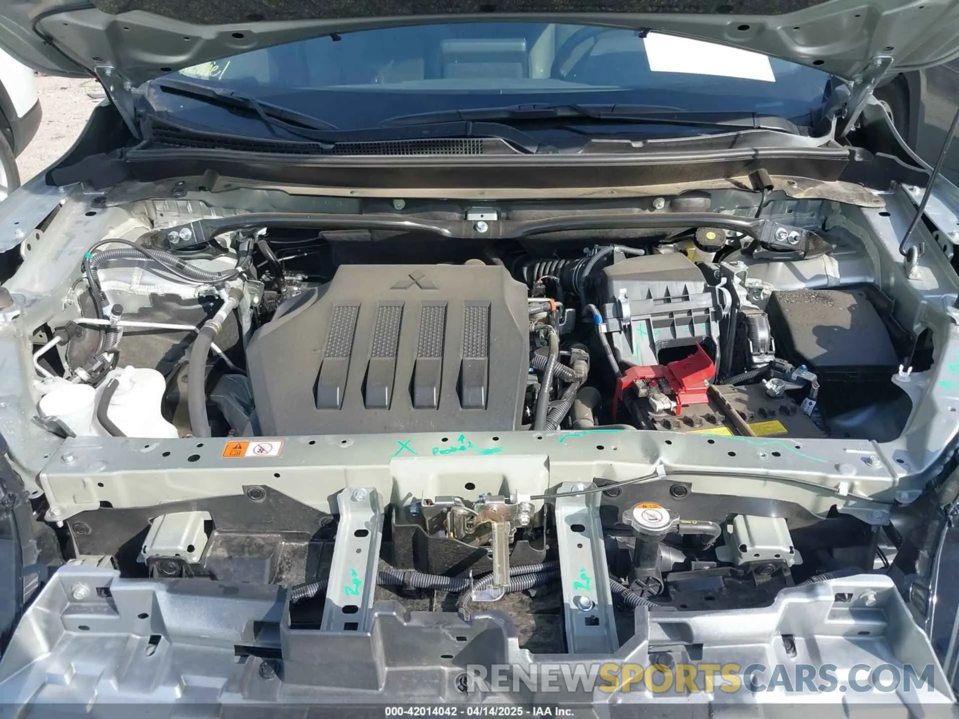 10 fotografías del automóvil dañado JA4ATWAA9SZ012842 MITSUBISHI ECLIPSE CROSS 2025