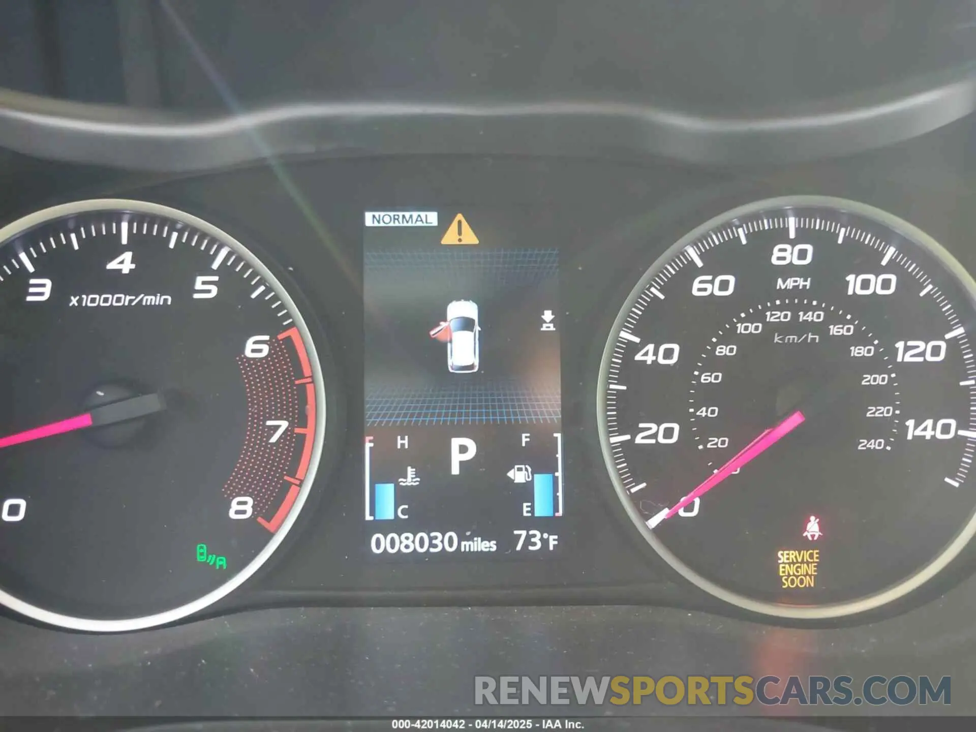 15 fotografías del automóvil dañado JA4ATWAA9SZ012842 MITSUBISHI ECLIPSE CROSS 2025