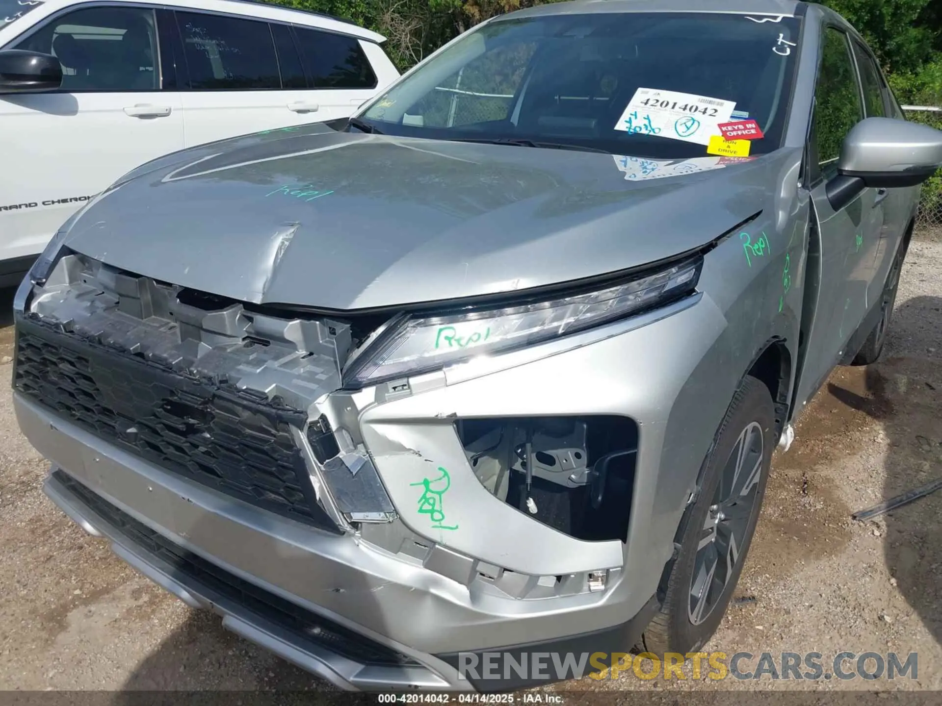 6 fotografías del automóvil dañado JA4ATWAA9SZ012842 MITSUBISHI ECLIPSE CROSS 2025