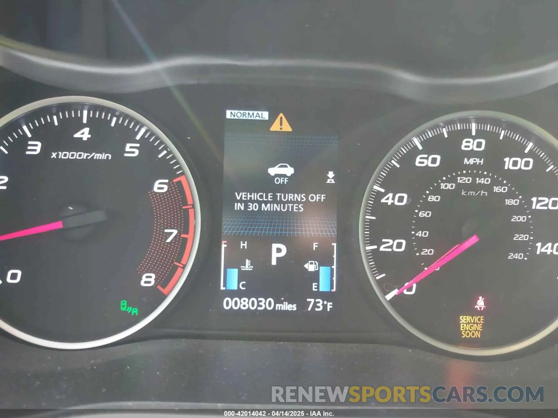 7 fotografías del automóvil dañado JA4ATWAA9SZ012842 MITSUBISHI ECLIPSE CROSS 2025