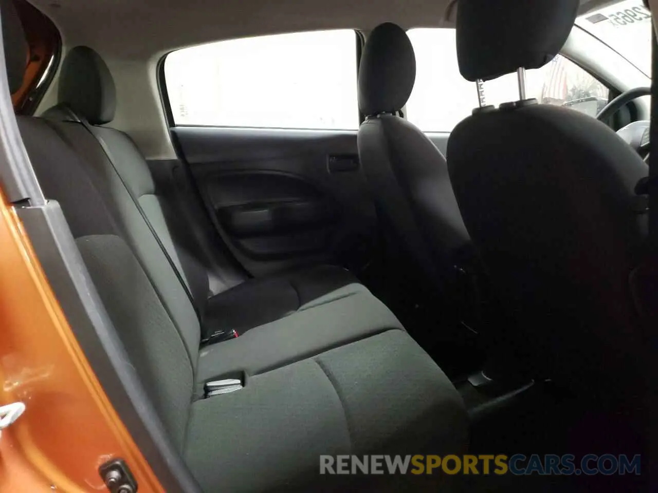10 fotografías del automóvil dañado ML32A3HJ0KH003895 MITSUBISHI MIRAGE 2019