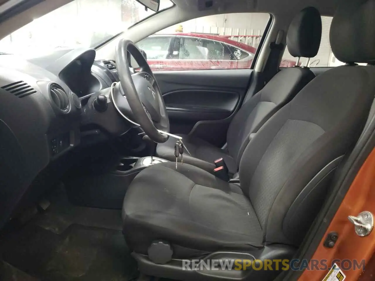 7 fotografías del automóvil dañado ML32A3HJ0KH003895 MITSUBISHI MIRAGE 2019