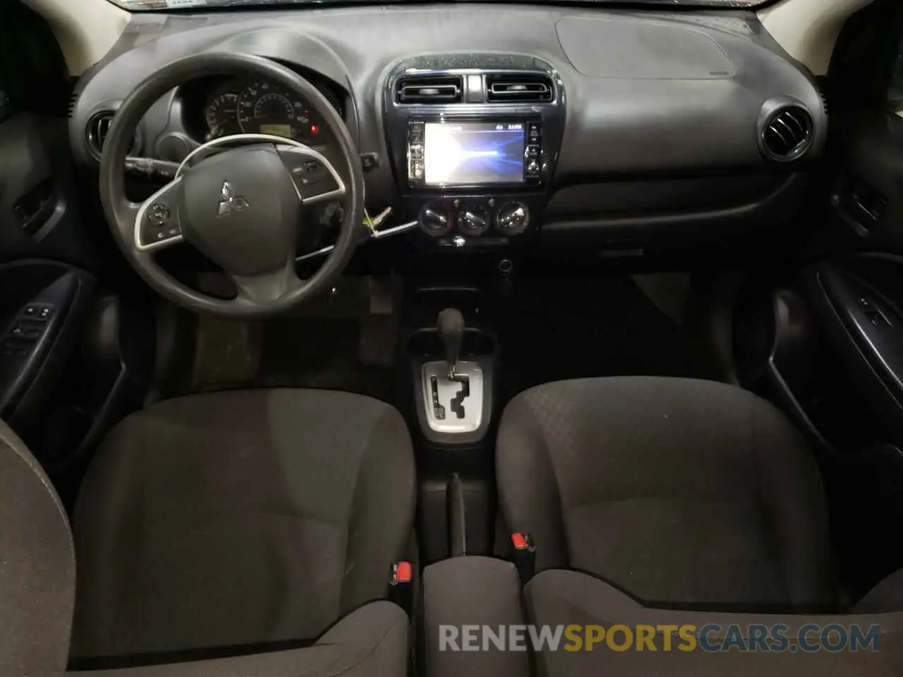 8 fotografías del automóvil dañado ML32A3HJ0KH003895 MITSUBISHI MIRAGE 2019