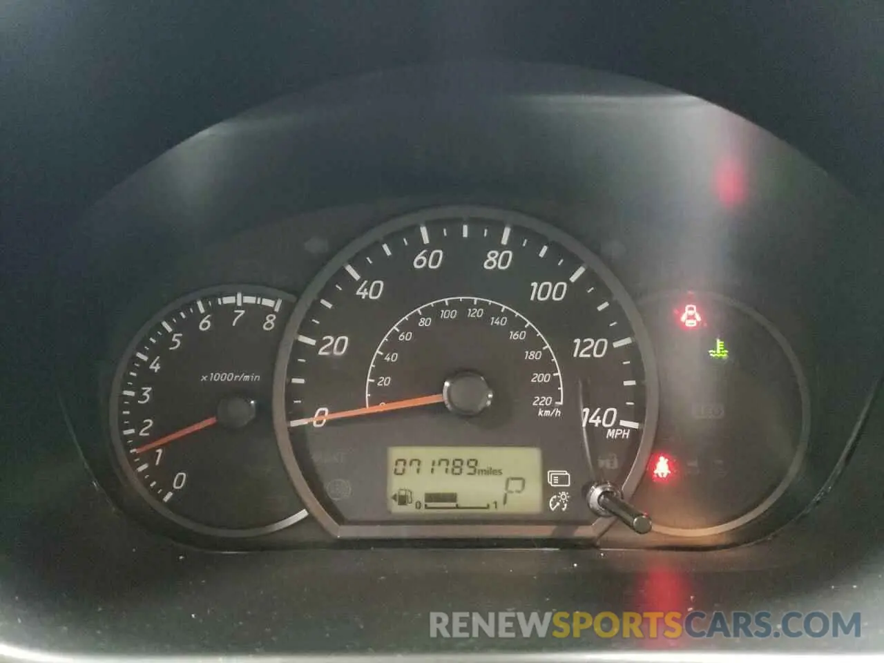 9 fotografías del automóvil dañado ML32A3HJ0KH003895 MITSUBISHI MIRAGE 2019