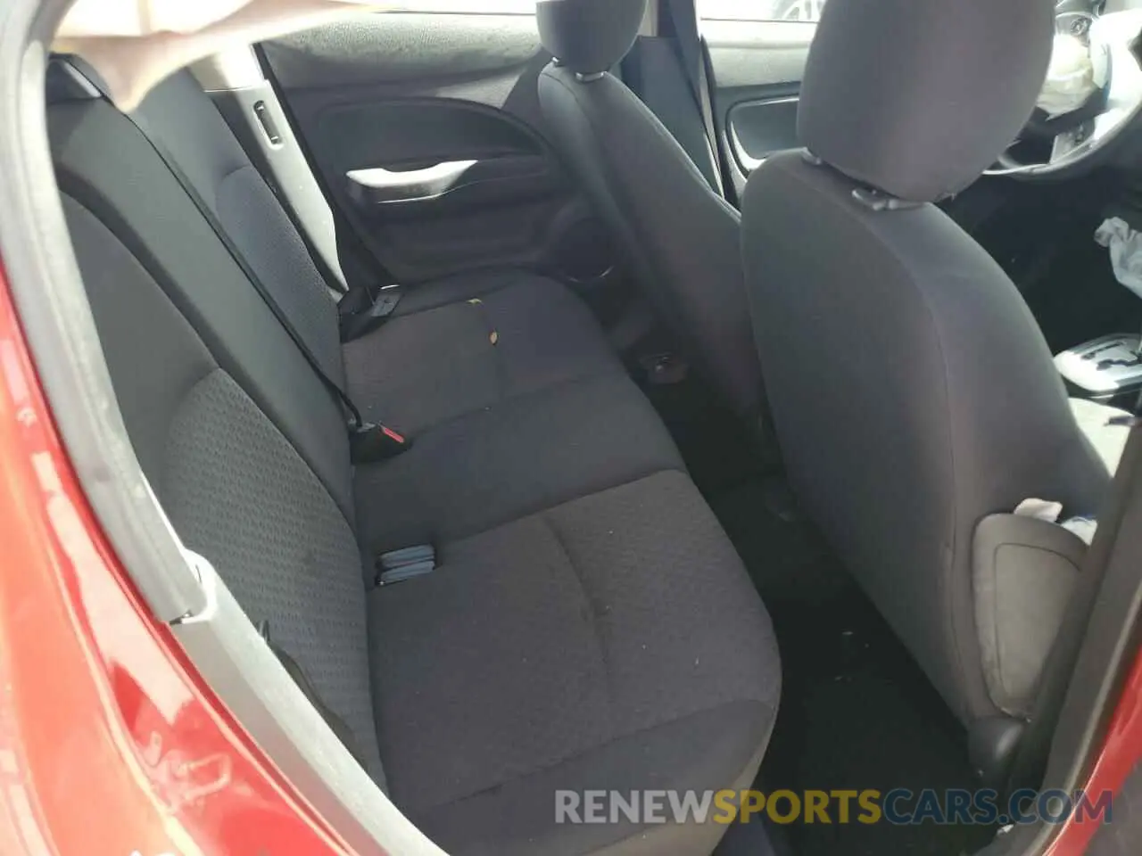 10 fotografías del automóvil dañado ML32A3HJ0KH006540 MITSUBISHI MIRAGE 2019