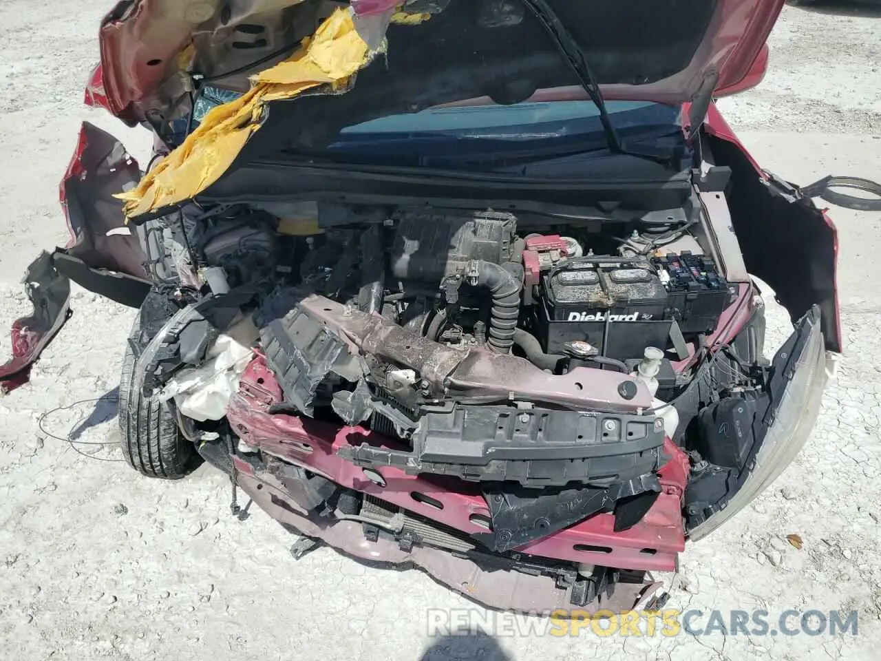11 fotografías del automóvil dañado ML32A3HJ0KH006540 MITSUBISHI MIRAGE 2019