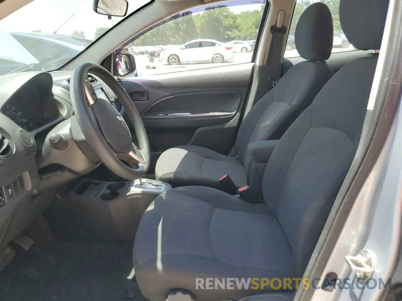 7 fotografías del automóvil dañado ML32A3HJ0KH007185 MITSUBISHI MIRAGE 2019