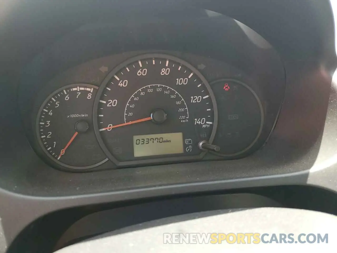 9 fotografías del automóvil dañado ML32A3HJ0KH007185 MITSUBISHI MIRAGE 2019