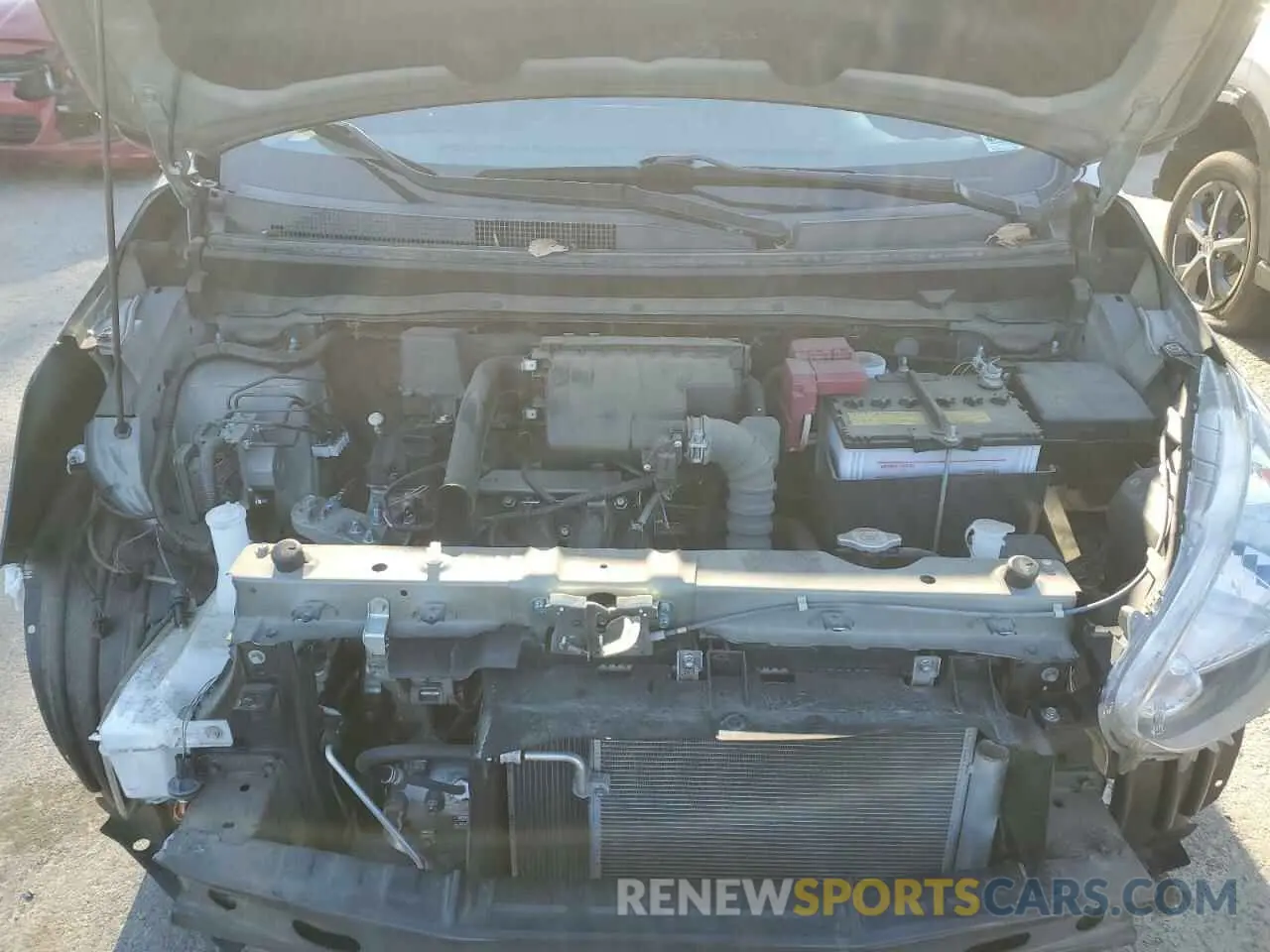 11 fotografías del automóvil dañado ML32A3HJ0KH009549 MITSUBISHI MIRAGE 2019