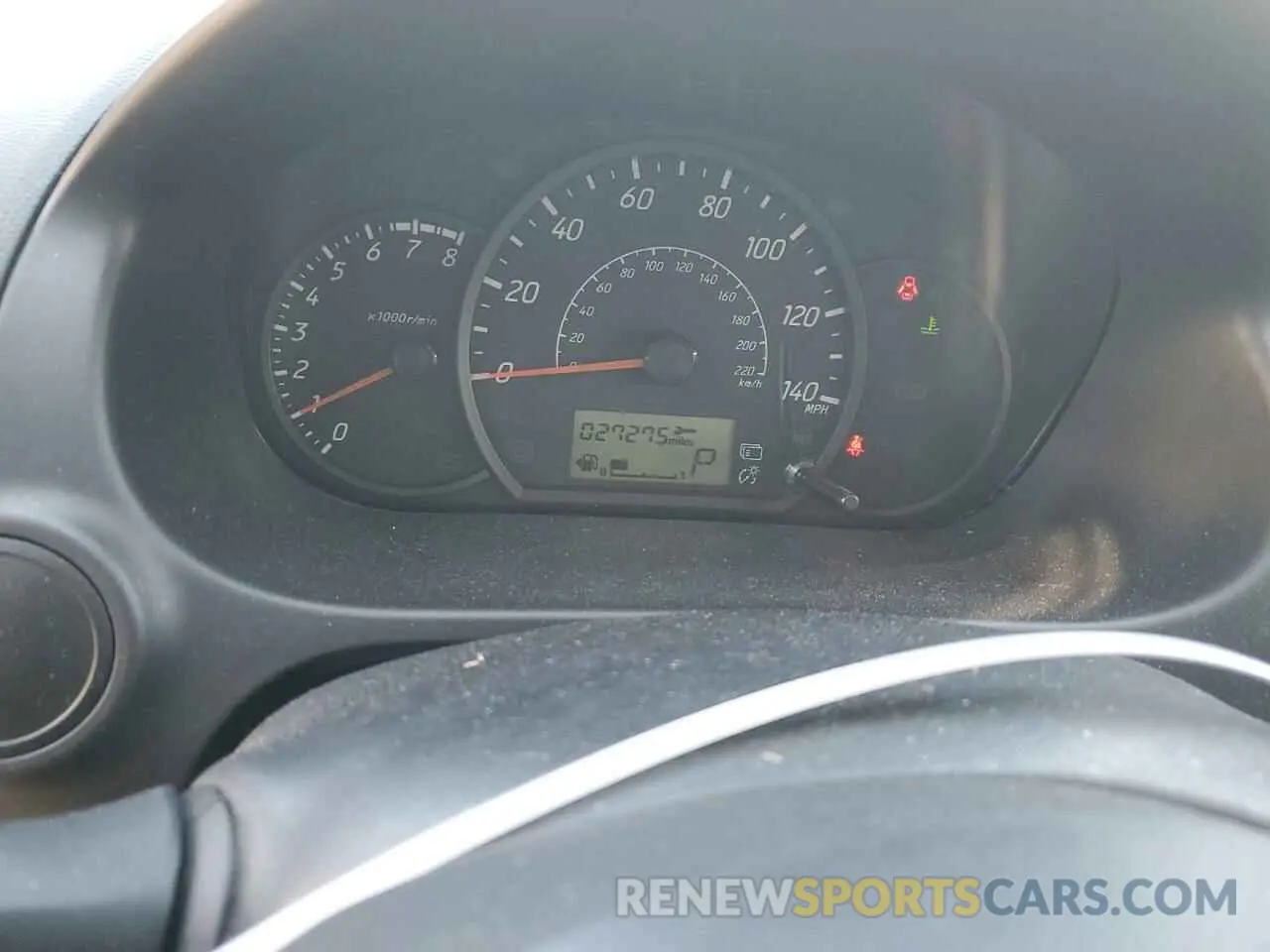 9 fotografías del automóvil dañado ML32A3HJ0KH009549 MITSUBISHI MIRAGE 2019