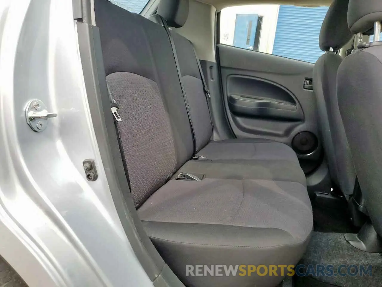 10 fotografías del automóvil dañado ML32A3HJ0KH010412 MITSUBISHI MIRAGE 2019