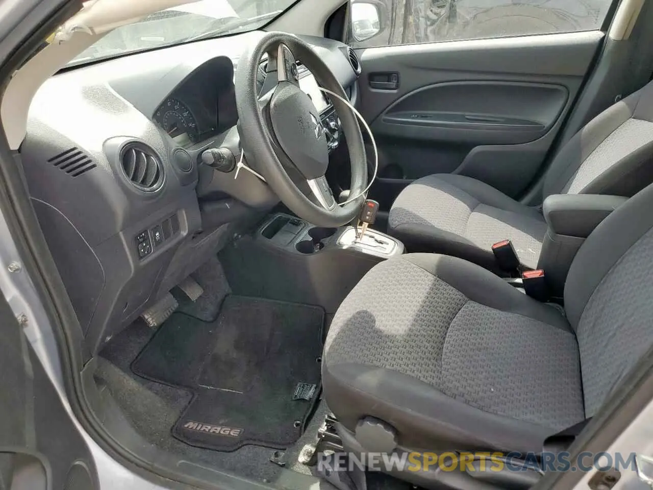 7 fotografías del automóvil dañado ML32A3HJ0KH010412 MITSUBISHI MIRAGE 2019