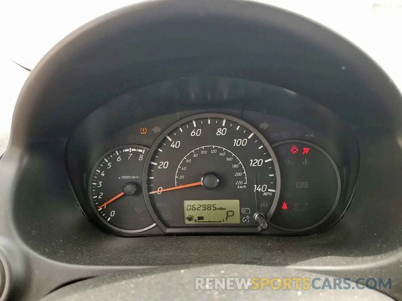 9 fotografías del automóvil dañado ML32A3HJ0KH010412 MITSUBISHI MIRAGE 2019