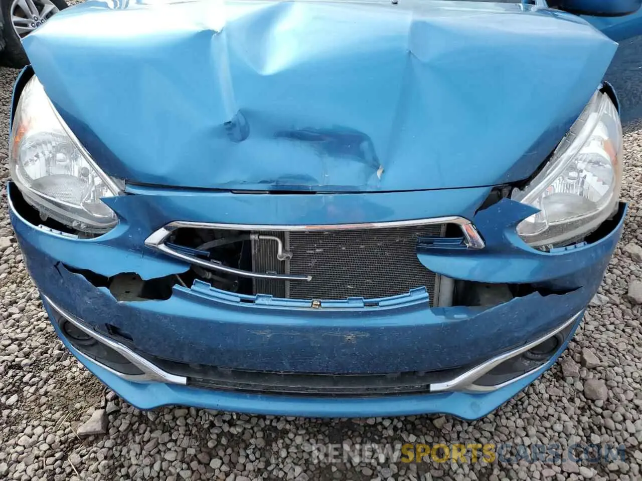 11 fotografías del automóvil dañado ML32A3HJ0KH015805 MITSUBISHI MIRAGE 2019