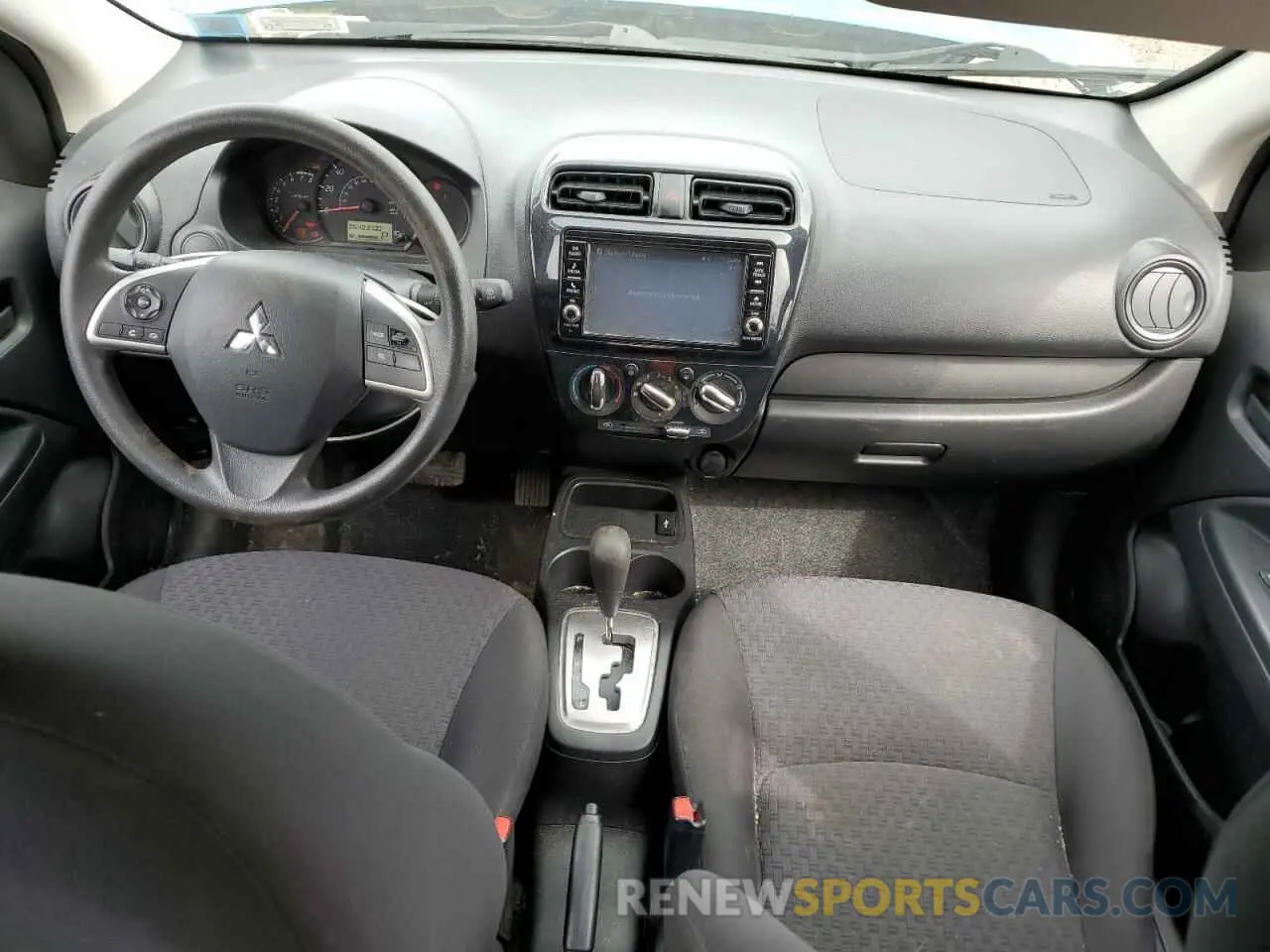 8 fotografías del automóvil dañado ML32A3HJ0KH015805 MITSUBISHI MIRAGE 2019