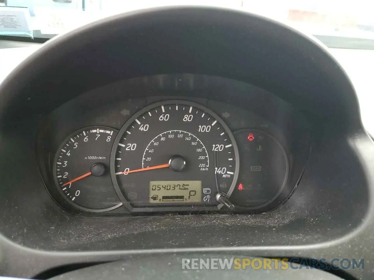 9 fotografías del automóvil dañado ML32A3HJ0KH015805 MITSUBISHI MIRAGE 2019