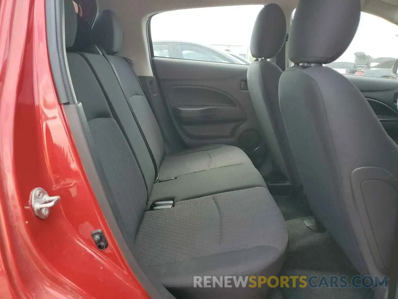 10 fotografías del automóvil dañado ML32A3HJ1KH007356 MITSUBISHI MIRAGE 2019