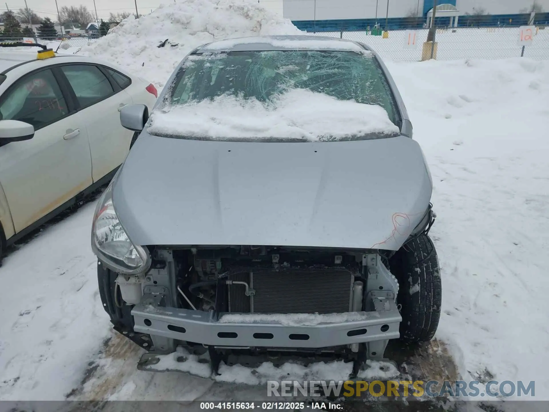 13 fotografías del automóvil dañado ML32A3HJ1KH007390 MITSUBISHI MIRAGE 2019