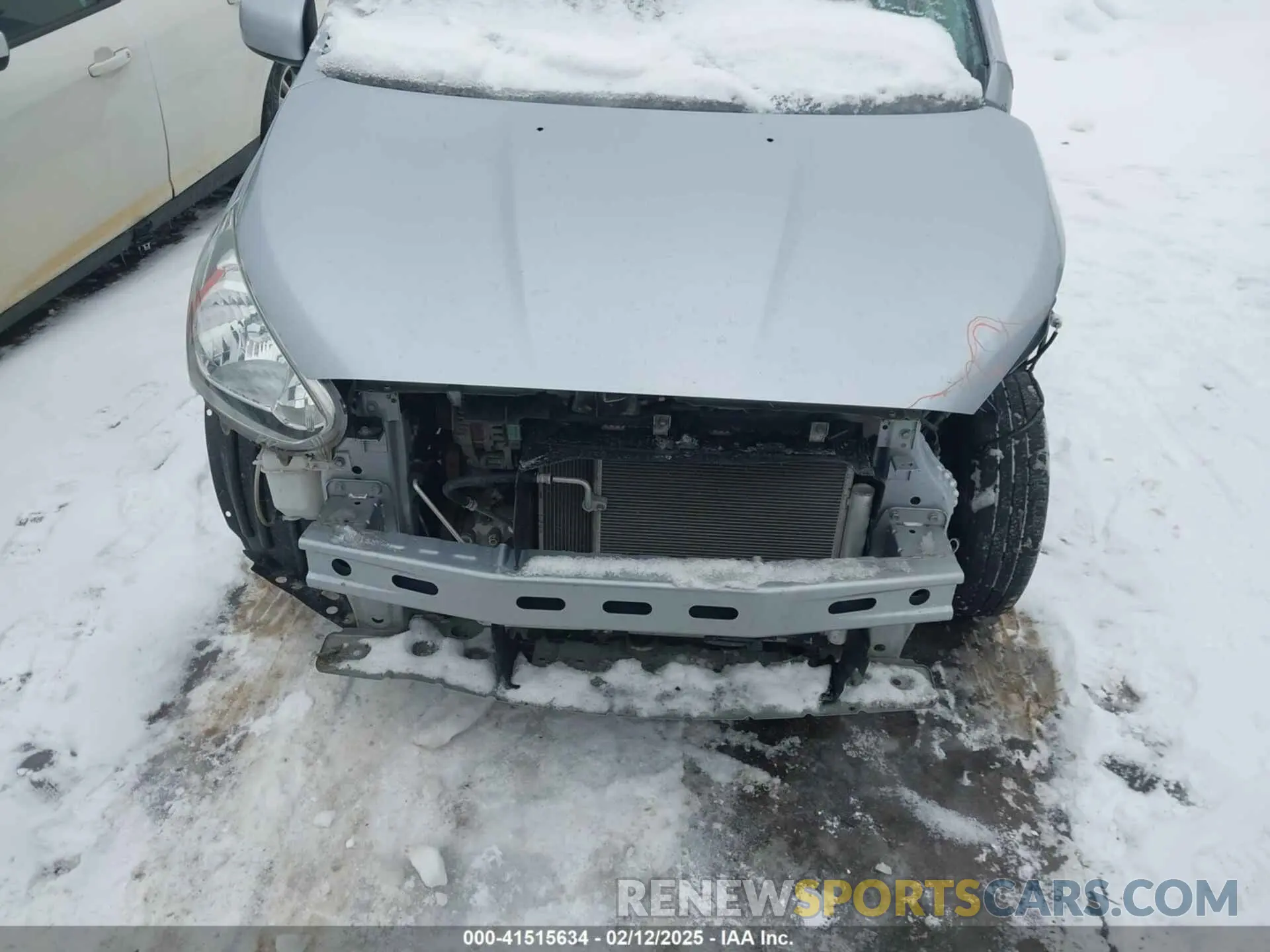 18 fotografías del automóvil dañado ML32A3HJ1KH007390 MITSUBISHI MIRAGE 2019