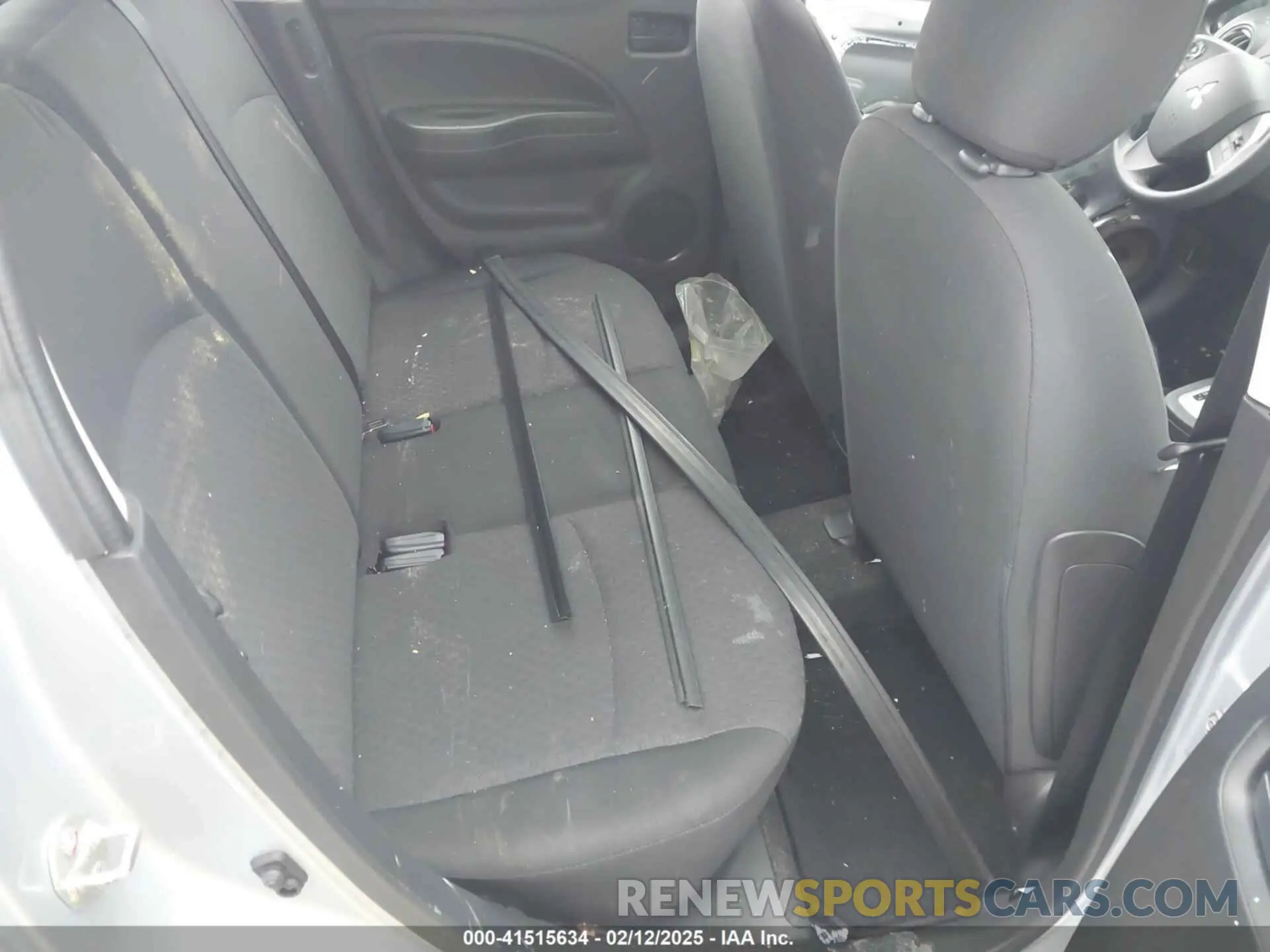 8 fotografías del automóvil dañado ML32A3HJ1KH007390 MITSUBISHI MIRAGE 2019
