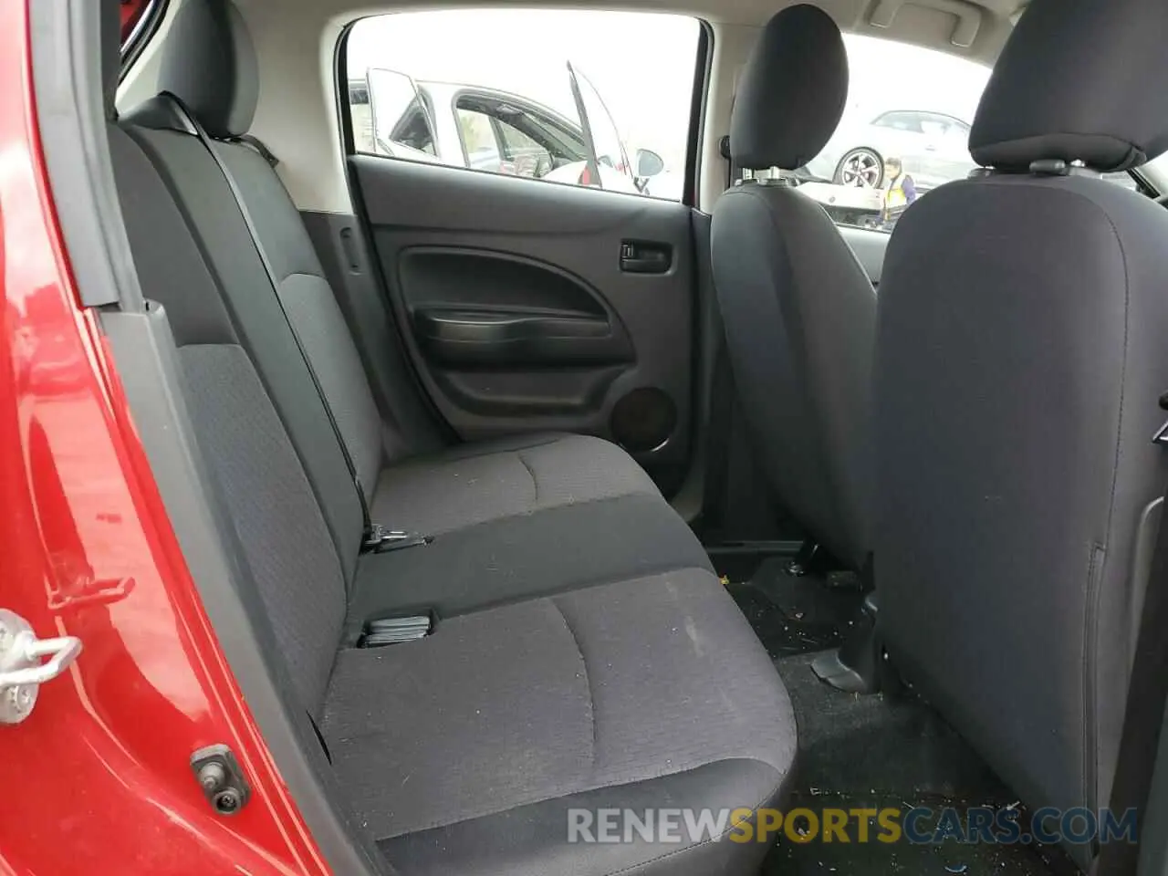 10 fotografías del automóvil dañado ML32A3HJ1KH012864 MITSUBISHI MIRAGE 2019