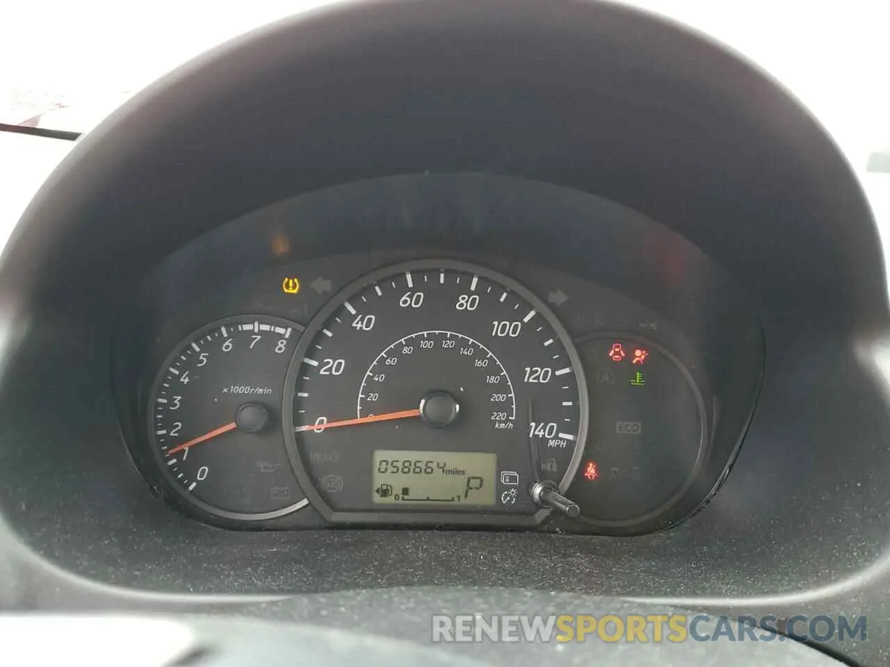9 fotografías del automóvil dañado ML32A3HJ1KH012864 MITSUBISHI MIRAGE 2019