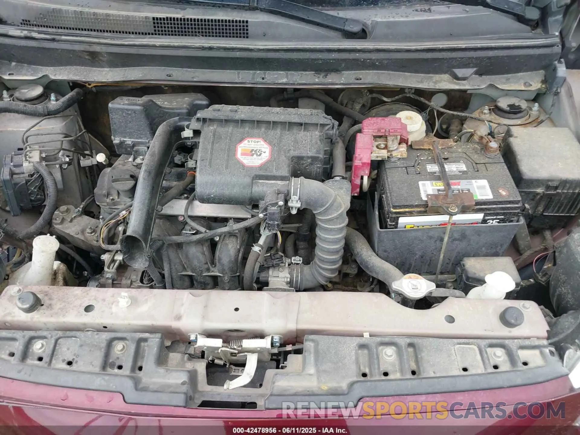 10 fotografías del automóvil dañado ML32A3HJ1KH014517 MITSUBISHI MIRAGE 2019