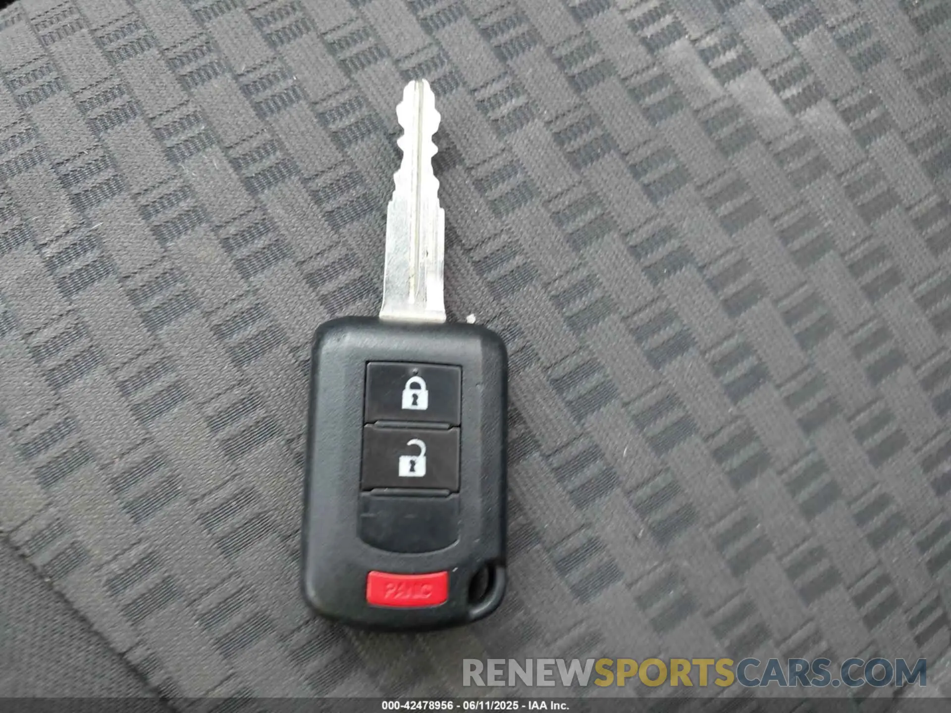 11 fotografías del automóvil dañado ML32A3HJ1KH014517 MITSUBISHI MIRAGE 2019