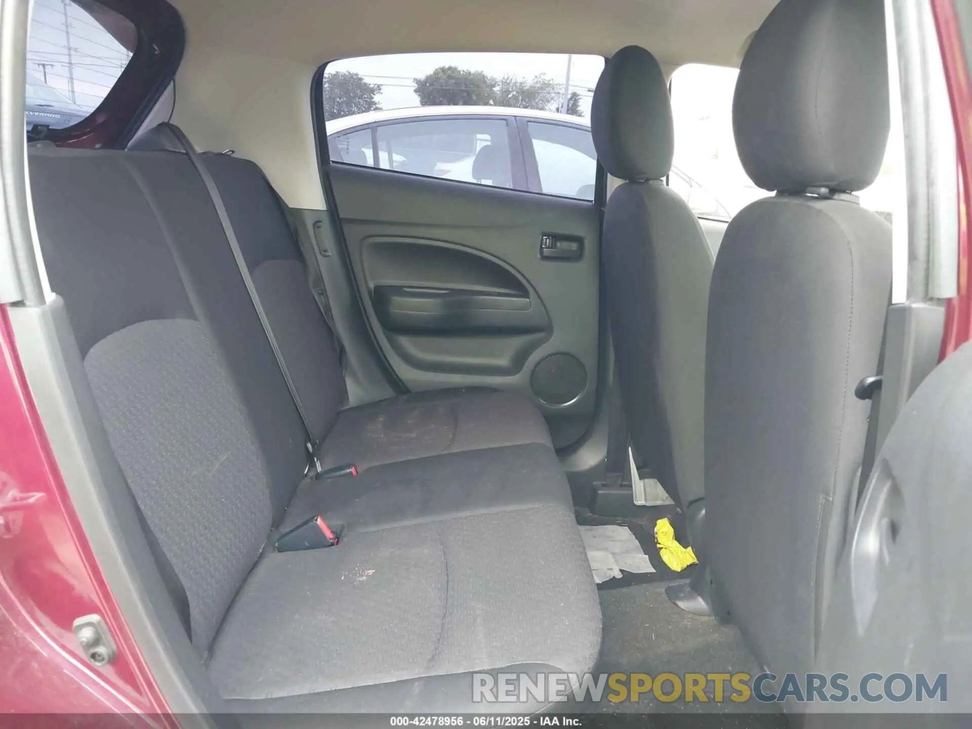 8 fotografías del automóvil dañado ML32A3HJ1KH014517 MITSUBISHI MIRAGE 2019