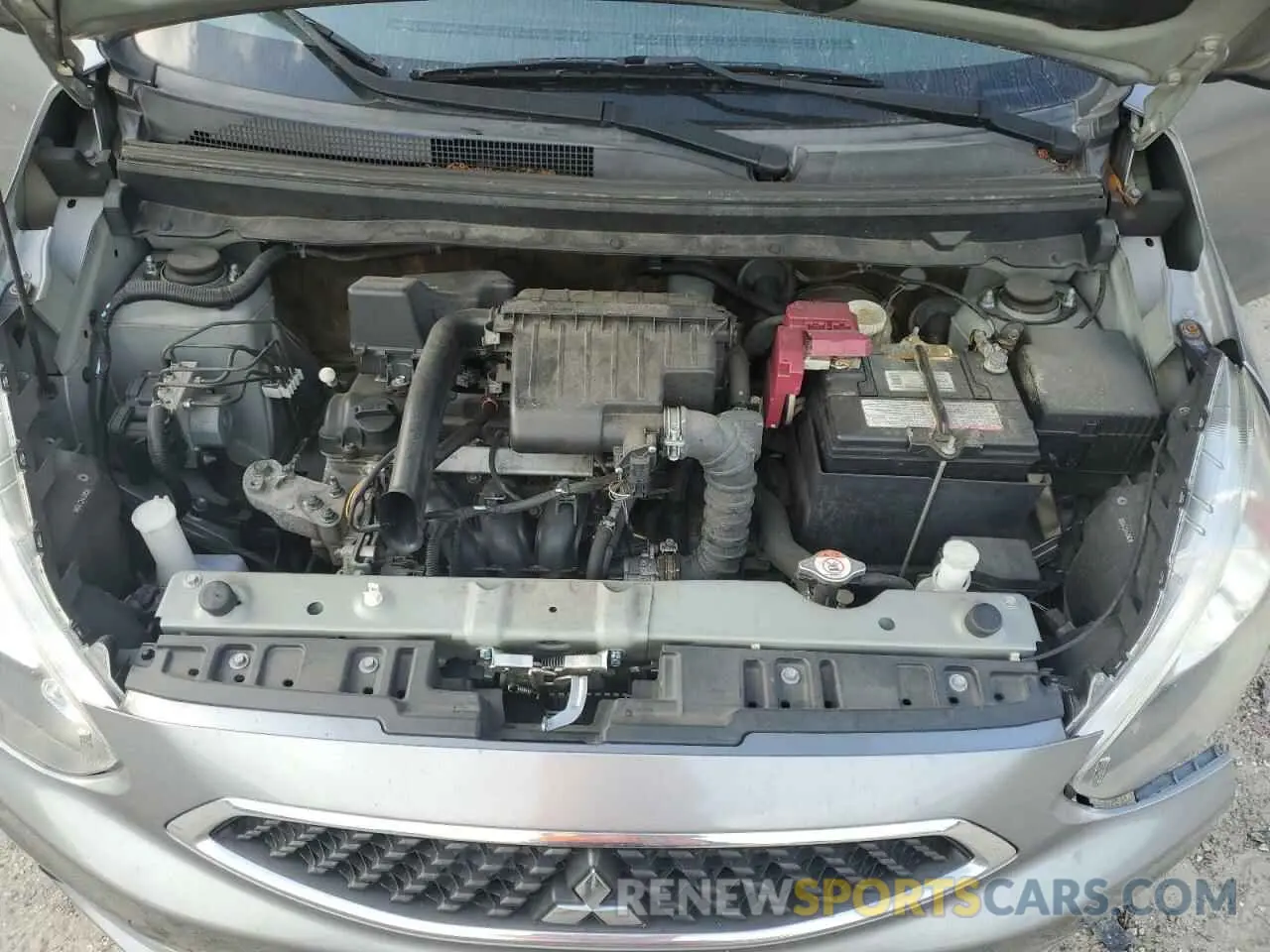 12 fotografías del automóvil dañado ML32A3HJ2KH001243 MITSUBISHI MIRAGE 2019