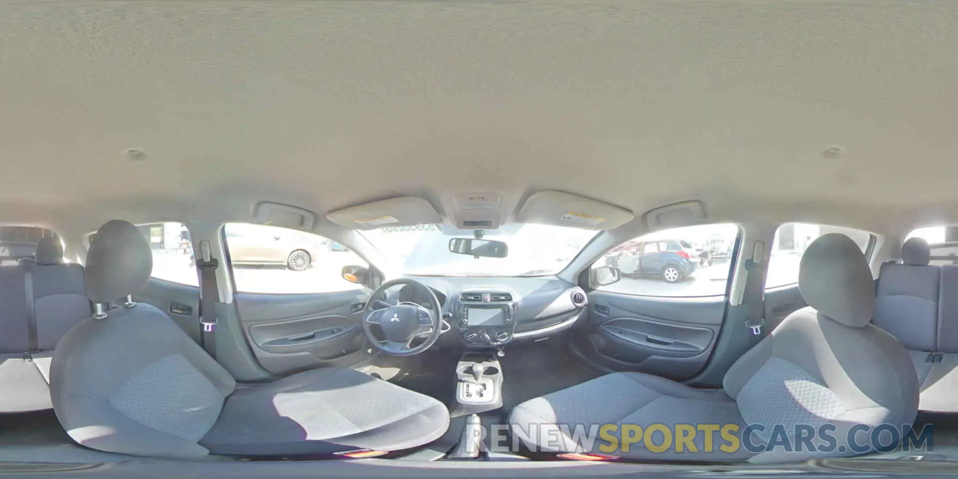 16 fotografías del automóvil dañado ML32A3HJ2KH001243 MITSUBISHI MIRAGE 2019